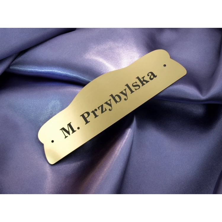 Door Sign - Pattern T036