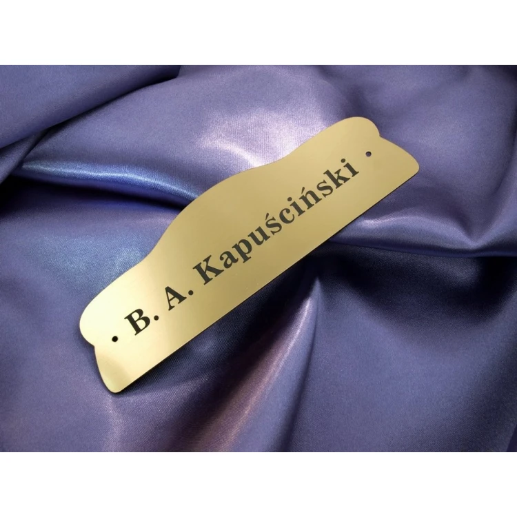 Door Sign - Pattern T036