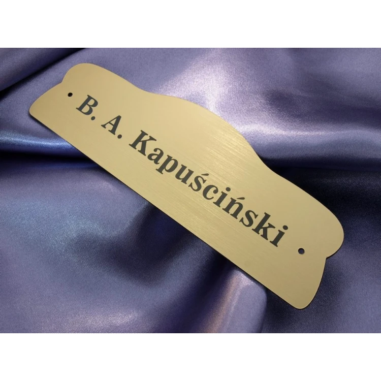 Door Sign - Pattern T036