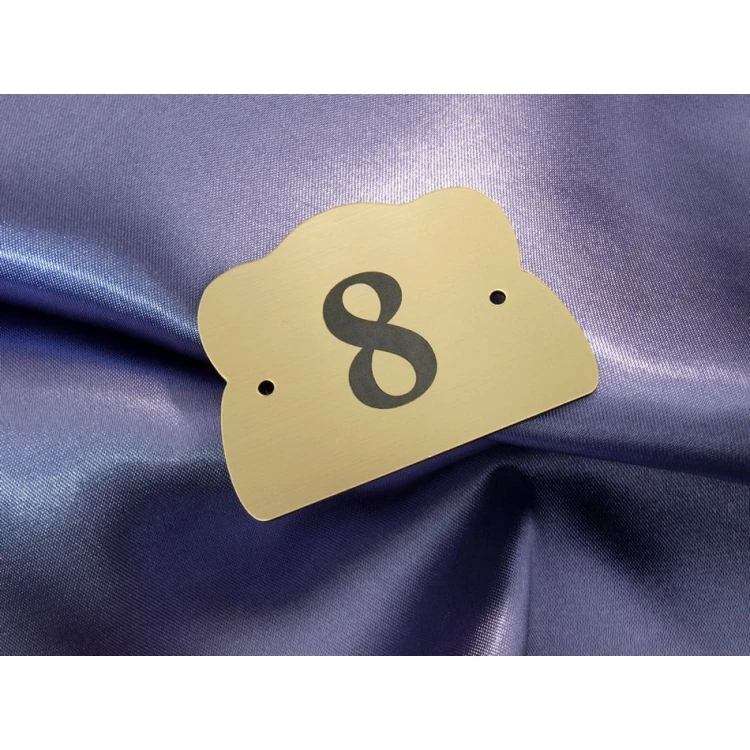 Door Sign - Pattern T036