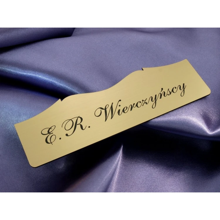 Door Sign - Pattern T035
