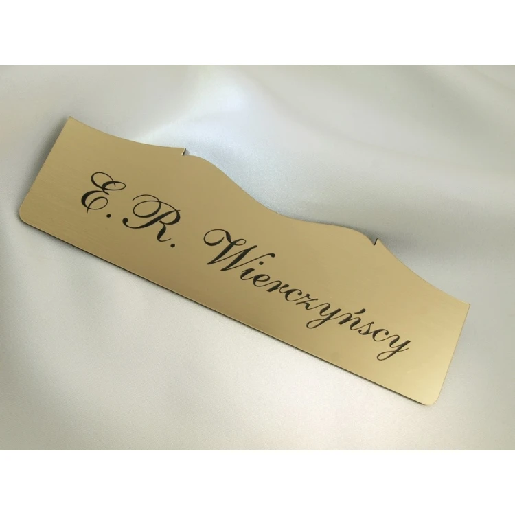 Door Sign - Pattern T035