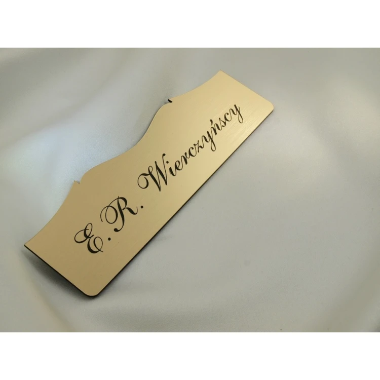 Door Sign - Pattern T035