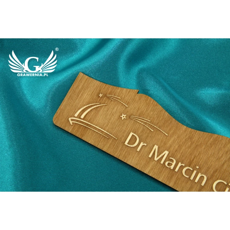 Plywood Door Sign - T033-DREW