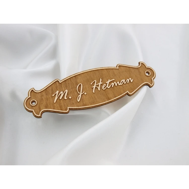 Plywood Door Sign - T003-DREW