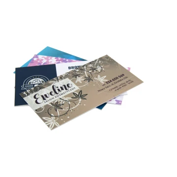Plastic Business Cards 0.5mm - UV Color Print