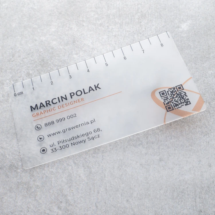 Satin, Frosted Business Cards - WIZ041 - UV Color Print