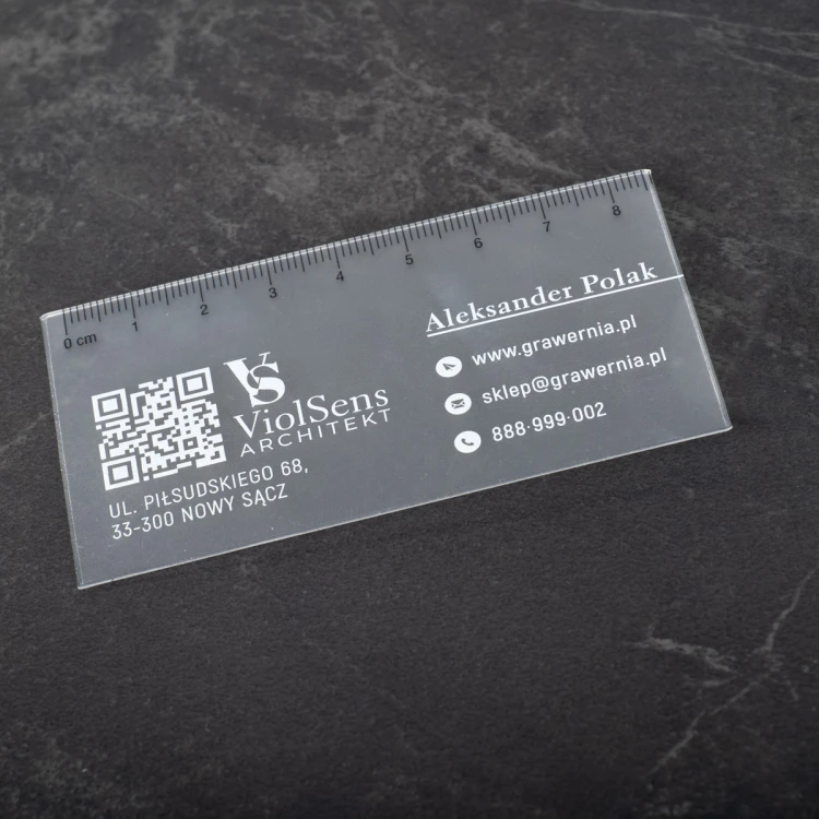 Satin, Frosted Business Cards - WIZ046 - UV Color Print