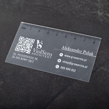 Satin, Frosted Business Cards - WIZ046 - UV Color Print