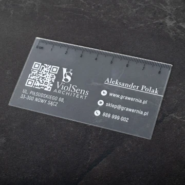 Satin, Frosted Business Cards - WIZ046 - UV Color Print