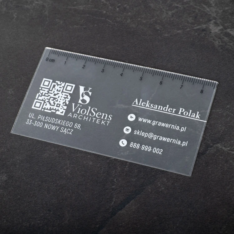 Satin, Frosted Business Cards - WIZ046 - UV Color Print