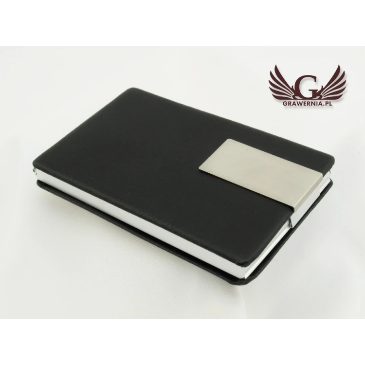 Business Card Holder with Engraving - ANTONIO WZ011