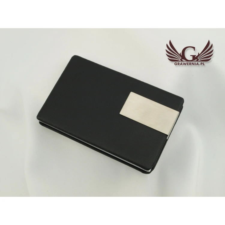 Business Card Holder with Engraving - ANTONIO WZ011