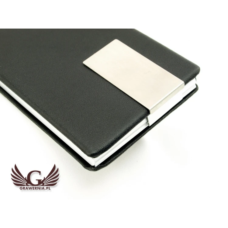 Business Card Holder with Engraving - ANTONIO WZ011