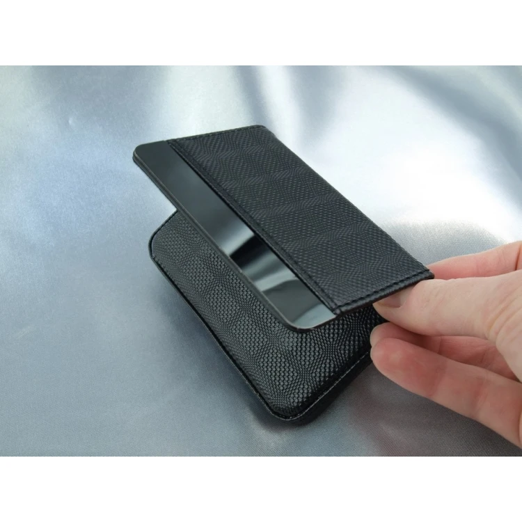 Engraved Business Card Holder - WILLIAM WZ009