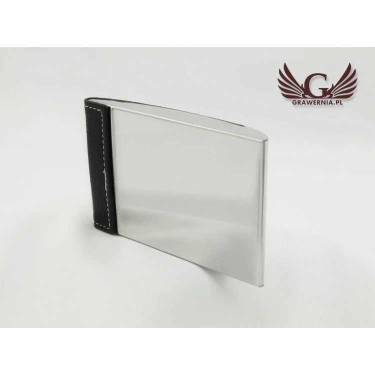 Gift Set with Engraving Business Card Holder + Pen - DAVE WZ010