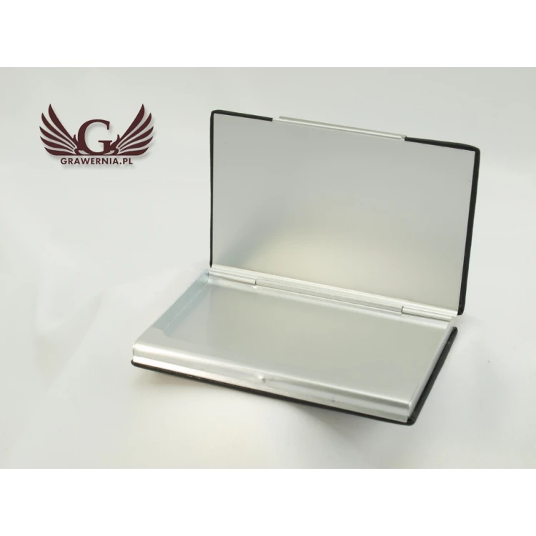 Engraved Business Card Holder - HAROLD WZ012