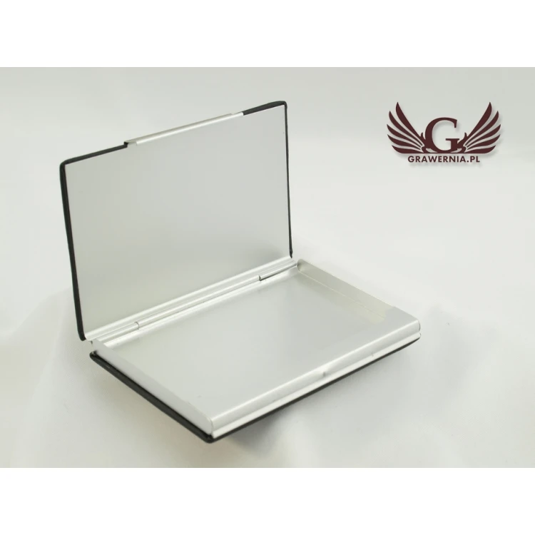 Engraved Business Card Holder - HAROLD WZ012