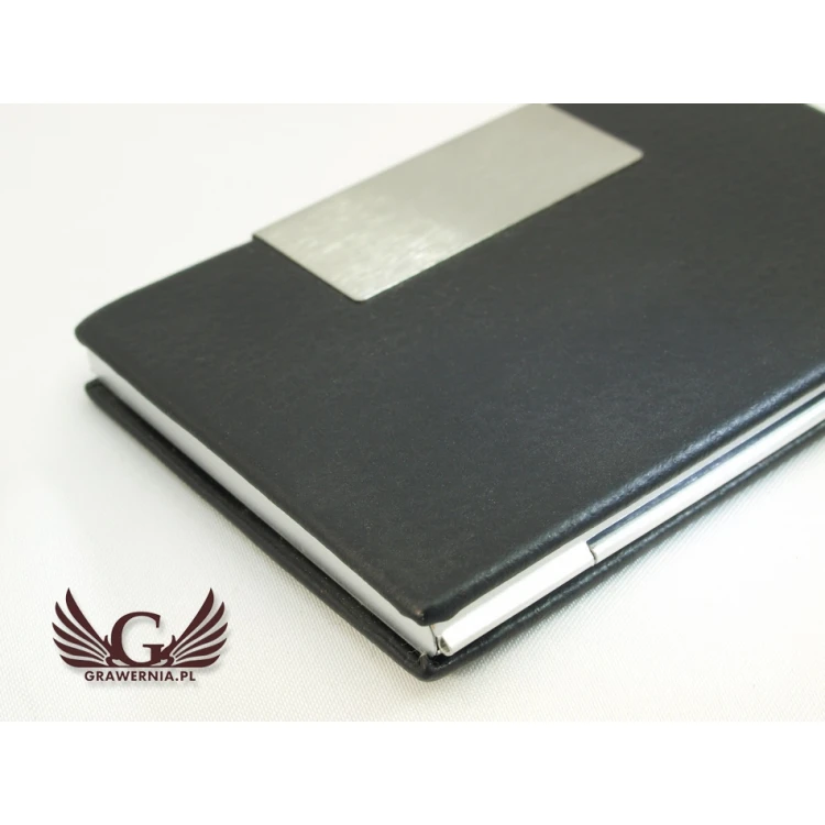 Engraved Business Card Holder - HAROLD WZ012
