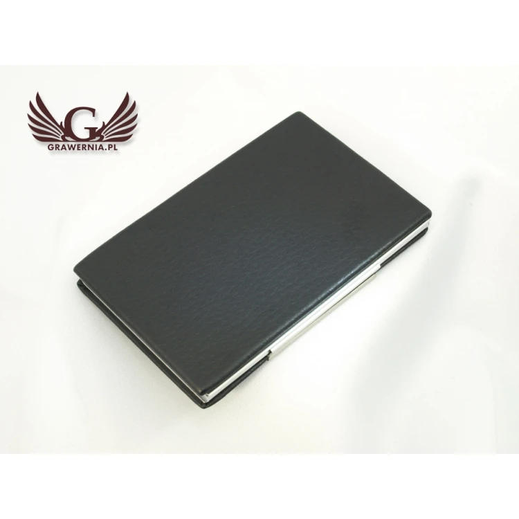 Engraved Business Card Holder - HAROLD WZ012