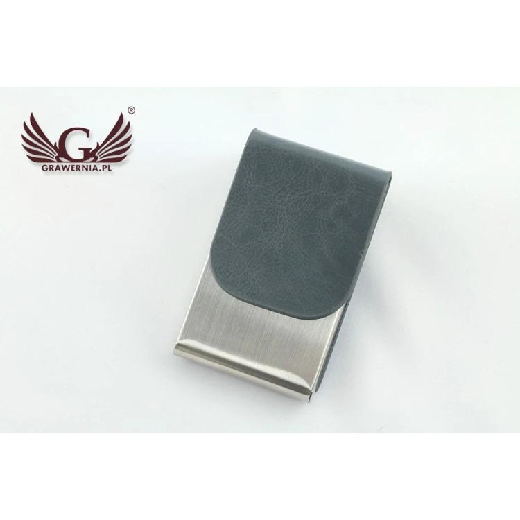 Ler Business Card Holder with Custom Engraving - WZ020
