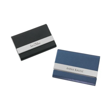 Nataniel Business Card Holder with Engraving - WZ018