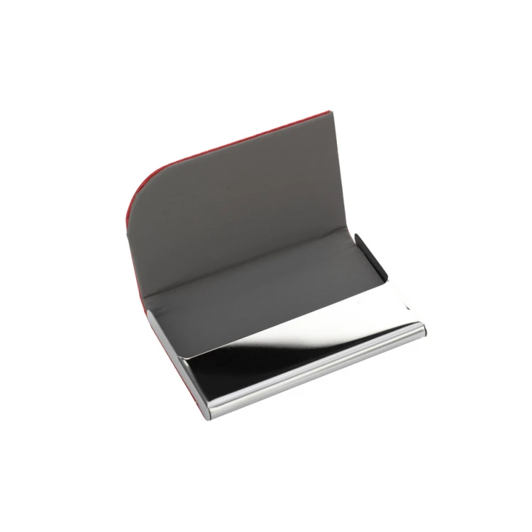 Sophie Business Card Holder with Engraving - WZ031