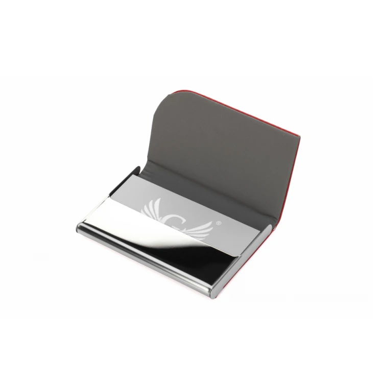 Sophie Business Card Holder with Engraving - WZ031