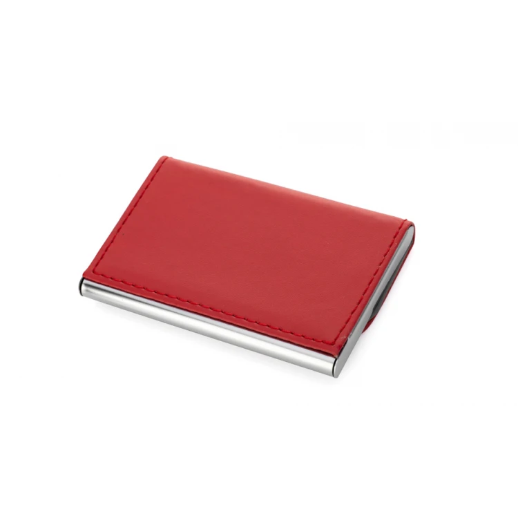 Sophie Business Card Holder with Engraving - WZ031