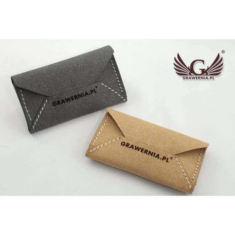 Vette Business Card Holder with Custom Engraving - WZ021