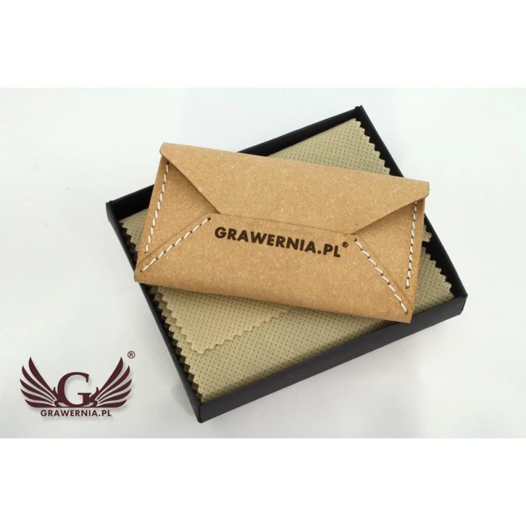 Vette Business Card Holder with Custom Engraving - WZ021