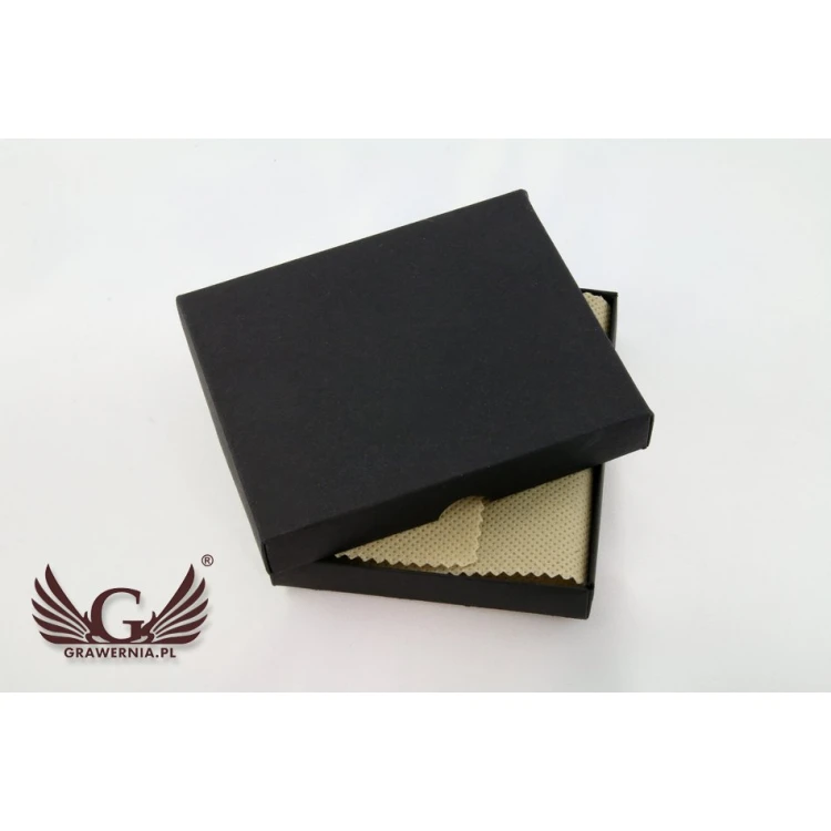 Vette Business Card Holder with Custom Engraving - WZ021