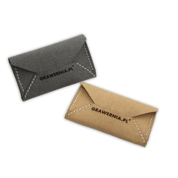 Vette Business Card Holder with Custom Engraving - WZ021