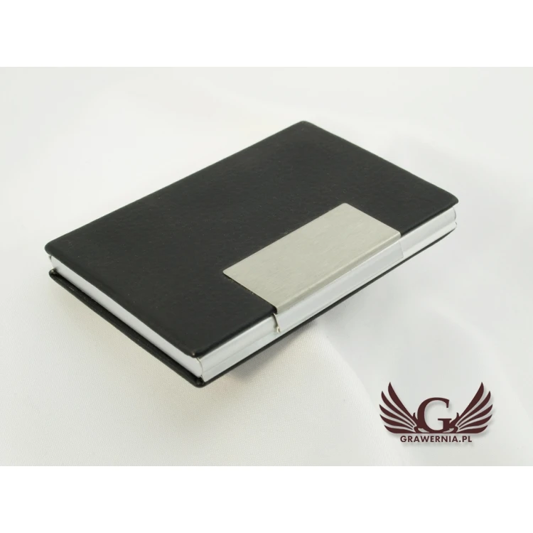 Engraved Business Card Holder - HAROLD WZ012