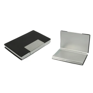 Engraved Business Card Holder - HAROLD WZ012