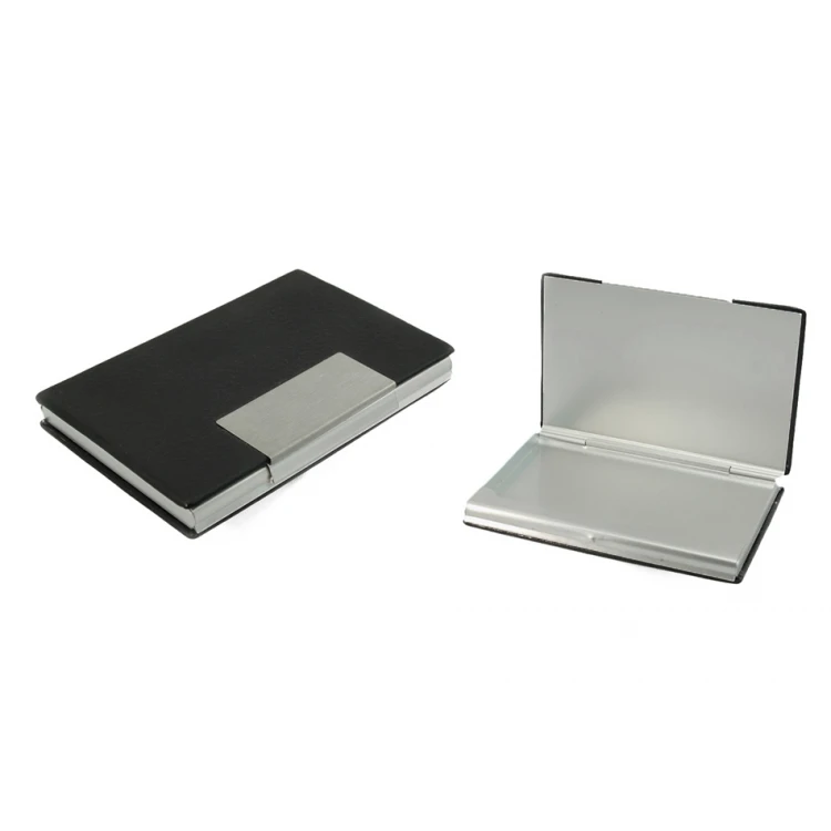 Engraved Business Card Holder - HAROLD WZ012