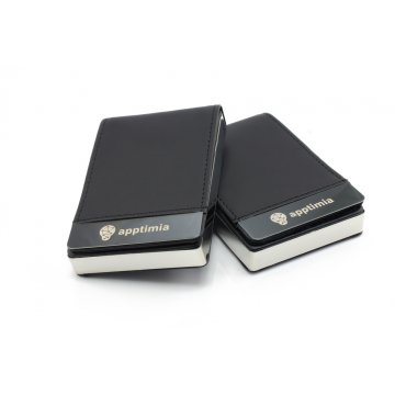 Business Card Holder with Engraving - LEONARD WZ015
