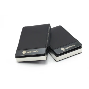 Business Card Holder with Engraving - LEONARD WZ015