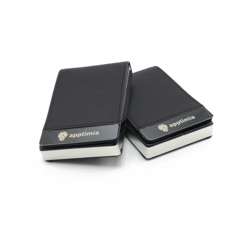 Business Card Holder with Engraving - LEONARD WZ015