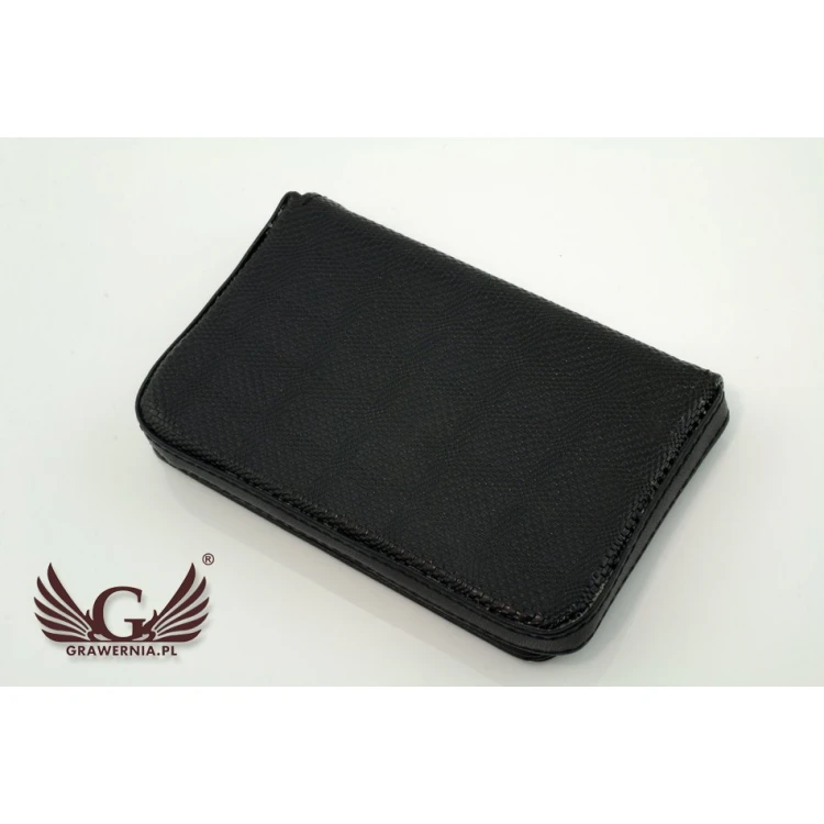 Engraved Business Card Holder - WILLIAM WZ009