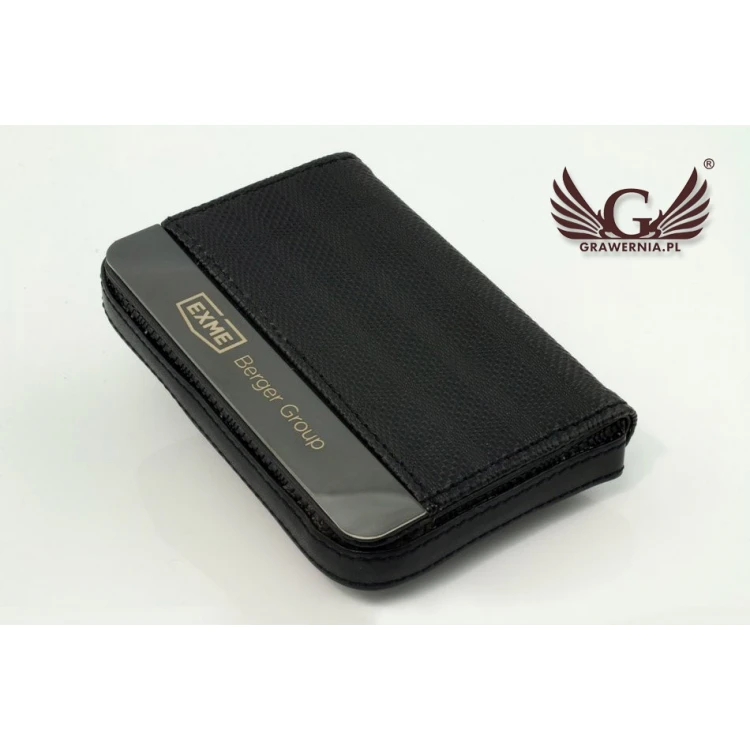 Engraved Business Card Holder - WILLIAM WZ009