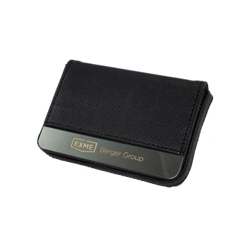 Engraved Business Card Holder - WILLIAM WZ009