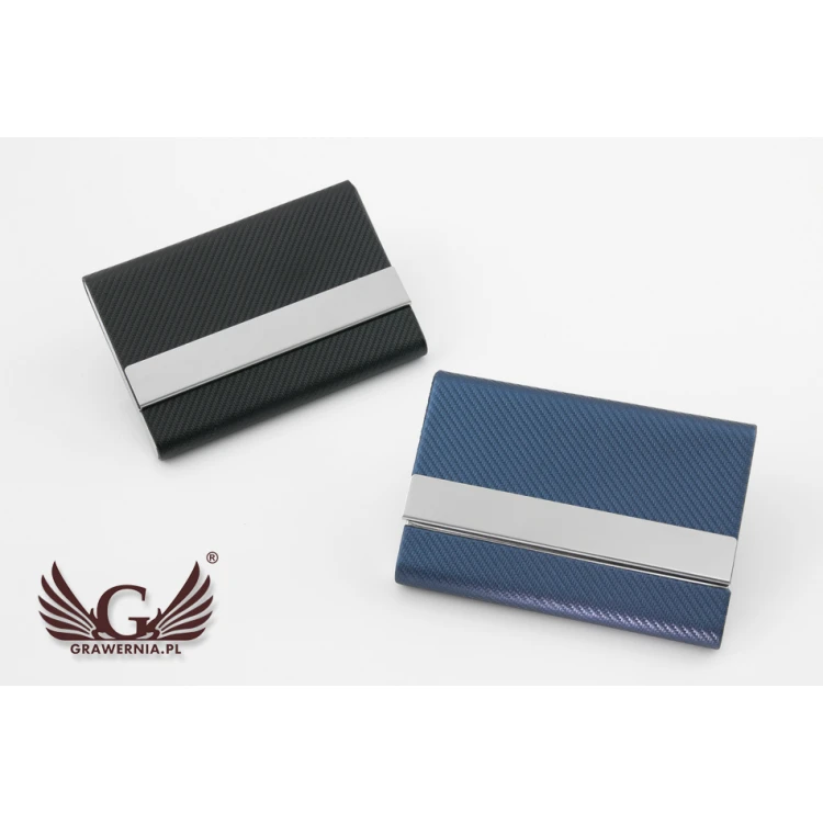 Nataniel Business Card Holder with Engraving - WZ018