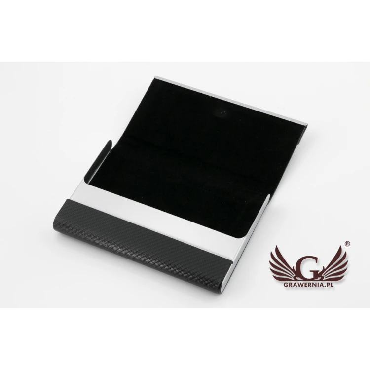 Nataniel Business Card Holder with Engraving - WZ018