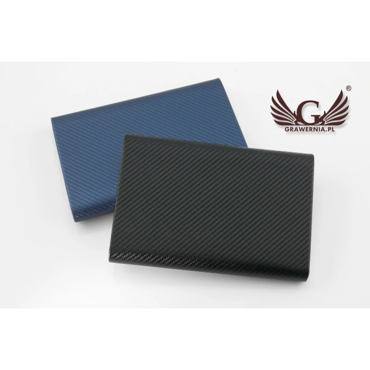 Nataniel Business Card Holder with Engraving - WZ018