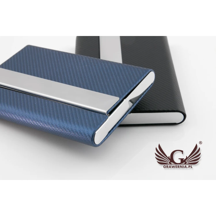 Nataniel Business Card Holder with Engraving - WZ018