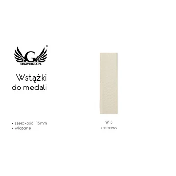 Ribbon Ties for Medals - 15mm Width - WS007