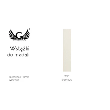 Ribbon Ties for Medals - 10mm Width - WS008