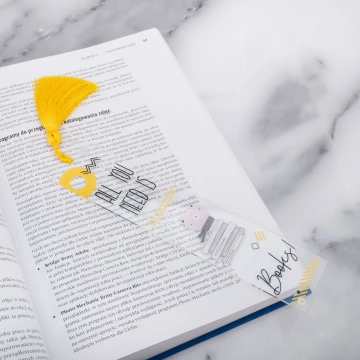 All You Need is Books! - Motivational Bookmark - ZAK010