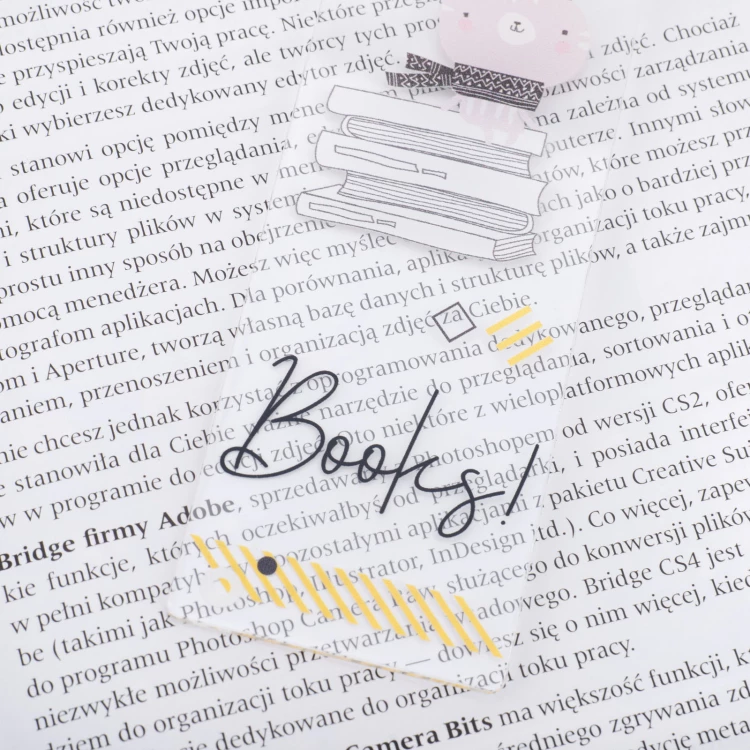 All You Need is Books! - Motivational Bookmark - ZAK010